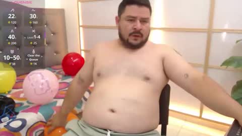Snapshot of oso_gael chatting on May 14, 5:42 pm Bear Gael online show from May 14, 5:42 pm
