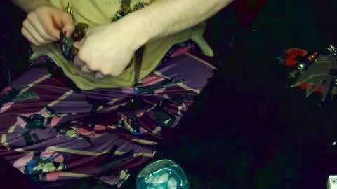 Snapshot of otakuautobot chatting on November 23, 2:22 am TheFluffyAutobot online show from November 23, 2:22 am