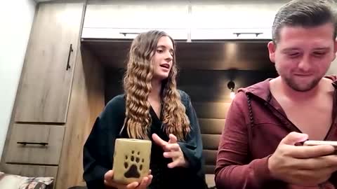 Snapshot of ourlittlesecretlive chatting on February 8, 10:02 pm OurLittleSecret online show from February 8, 10:02 pm