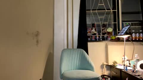 Snapshot of oyeblancki chatting on January 1, 1:04 am CoCreatorBlancki online show from January 1, 1:04 am