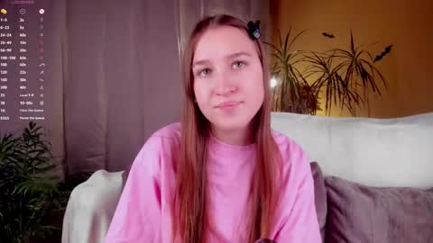 Caroline or just Lina online show from November 1, 1:07 am