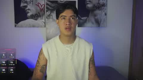 Snapshot of pablo__cruz chatting on July 12, 1:02 pm Pablo online show from July 12, 1:02 pm