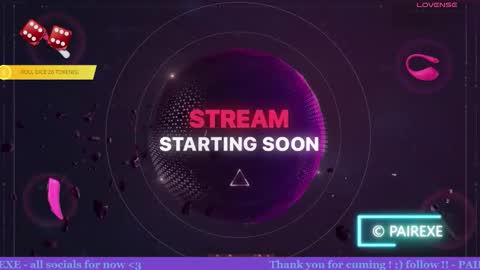 Snapshot of pairexe chatting on May 2, 6:24 pm Natalia Phantom online show from May 2, 6:24 pm