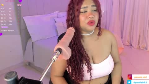 Snapshot of pamela_doll3 chatting on January 8, 11:10 am pamela online show from January 8, 11:10 am