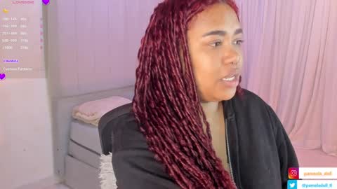 Snapshot of pamela_doll3 chatting on January 15, 6:12 am pamela online show from January 15, 6:12 am
