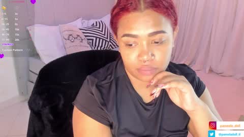 Snapshot of pamela_doll3 chatting on January 16, 5:21 am pamela online show from January 16, 5:21 am