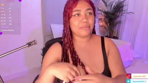 Snapshot of pamela_doll3 chatting on January 23, 6:49 am pamela online show from January 23, 6:49 am