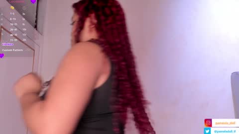 Snapshot of pamela_doll3 chatting on February 6, 5:25 am pamela online show from February 6, 5:25 am