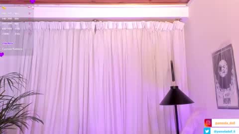 Snapshot of pamela_doll3 chatting on February 9, 9:05 am pamela online show from February 9, 9:05 am