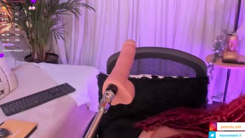 Snapshot of pamela_doll3 chatting on February 9, 12:08 pm pamela online show from February 9, 12:08 pm