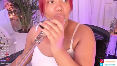 Snapshot of pamela_doll3 chatting on February 11, 6:30 am pamela online show from February 11, 6:30 am