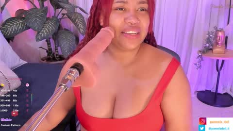 Snapshot of pamela_doll3 chatting on February 13, 6:20 am pamela online show from February 13, 6:20 am