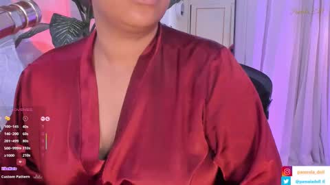 Snapshot of pamela_doll3 chatting on March 10, 6:59 am pamela online show from March 10, 6:59 am
