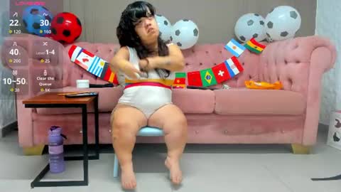 Snapshot of pamelabonnet_mml chatting on June 23, 6:50 pm pamelabonnet_mml online show from June 23, 6:50 pm