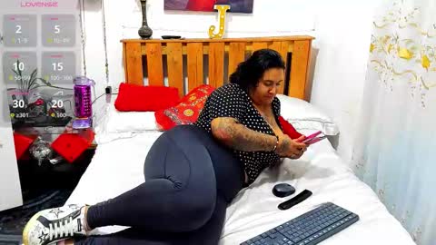 Pamela online show from January 31, 8:07 pm