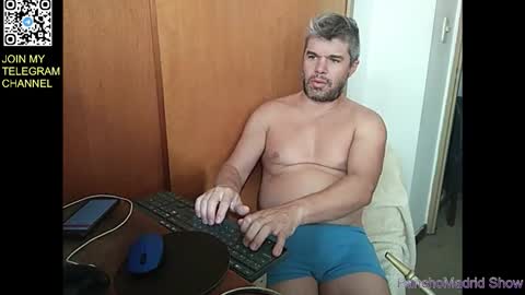 Pancho Madrid online show from February 6, 11:46 am