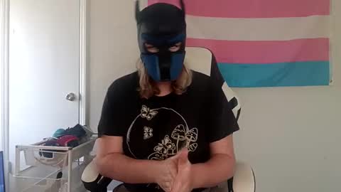 Snapshot of panmeow1995 chatting on March 25, 6:58 pm Puppyslut online show from March 25, 6:58 pm