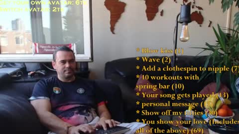 Chris online show from May 26, 3:52 pm