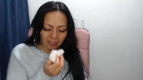 Snapshot of paola84hotty chatting on February 6, 4:06 am Paola84hotty online show from February 6, 4:06 am