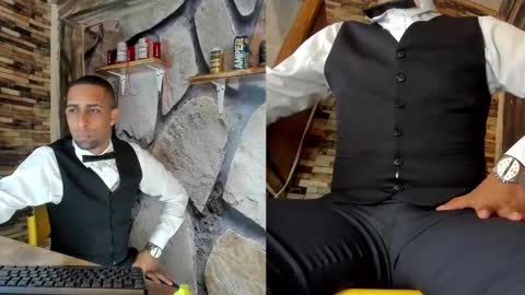 Snapshot of paolo_johnson chatting on February 10, 6:42 am Paolo online show from February 10, 6:42 am