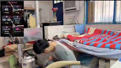 paopaotang61 online show from January 8, 2:03 am