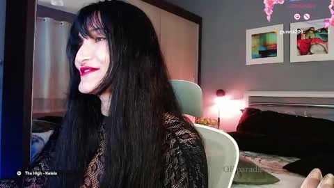 My alter ego Betinna Flowers - a tattooed Miss  -   Are you missing me come in here  -  online show from April 26, 9:23 pm