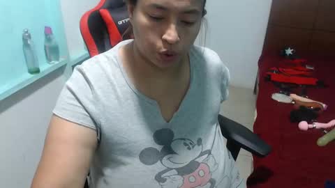 Snapshot of pareja_explosivasexx chatting on October 26, 7:14 am Luna online show from October 26, 7:14 am