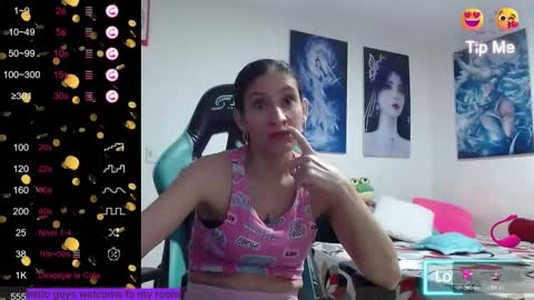 Snapshot of paris_of_angel chatting on October 24, 1:46 am Paris Of Angel online show from October 24, 1:46 am