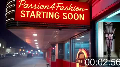 Snapshot of passion4fashion chatting on October 9, 3:15 am Passion4Fashion online show from October 9, 3:15 am