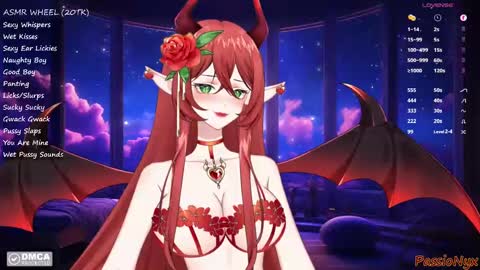 Succubus Nyx online show from January 17, 3:34 am