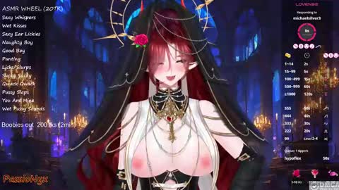 Succubus Nyx online show from February 24, 6:27 am