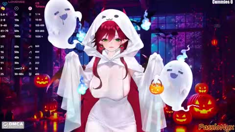 Succubus Nyx online show from October 27, 2:37 am