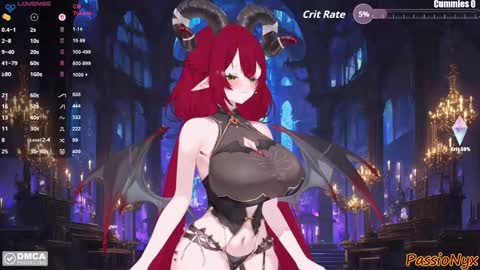 Succubus Nyx online show from March 2, 5:08 am