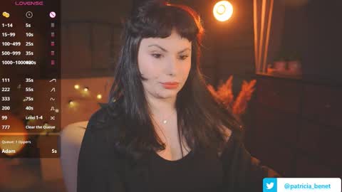 Snapshot of patricia_bennett chatting on September 16, 10:00 pm Patricia online show from September 16, 10:00 pm
