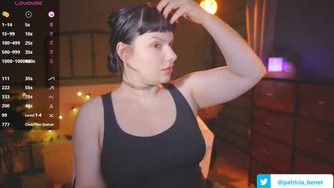 Snapshot of patricia_bennett chatting on September 18, 9:28 pm Patricia online show from September 18, 9:28 pm
