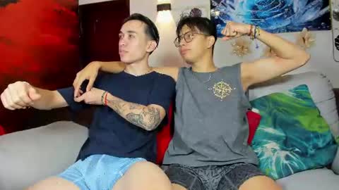 patrick 19 bottom---- ander 18 top online show from June 14, 12:40 pm