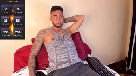 patrick_hot69 online show from December 18, 8:15 pm