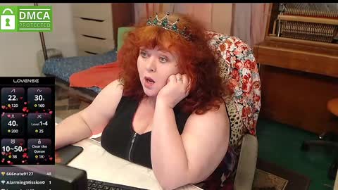 Snapshot of patsyorose chatting on December 5, 9:06 am PatsyORose online show from December 5, 9:06 am