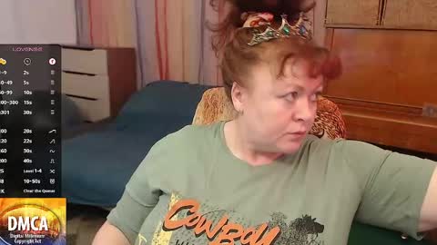 Snapshot of patsyorose chatting on February 12, 7:02 am PatsyORose online show from February 12, 7:02 am