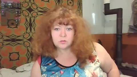 Snapshot of patsyorose chatting on September 18, 1:18 am PatsyORose online show from September 18, 1:18 am