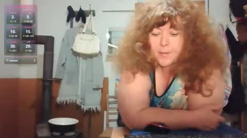 Snapshot of patsyorose chatting on October 5, 12:53 am PatsyORose online show from October 5, 12:53 am