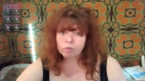 Snapshot of patsyorose chatting on October 19, 4:35 am PatsyORose online show from October 19, 4:35 am