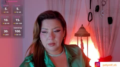 Snapshot of pattymilf_ofc chatting on November 9, 6:06 pm Patty online show from November 9, 6:06 pm