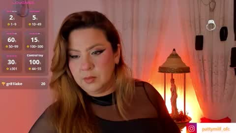 Snapshot of pattymilf_ofc chatting on November 19, 7:03 pm Patty online show from November 19, 7:03 pm