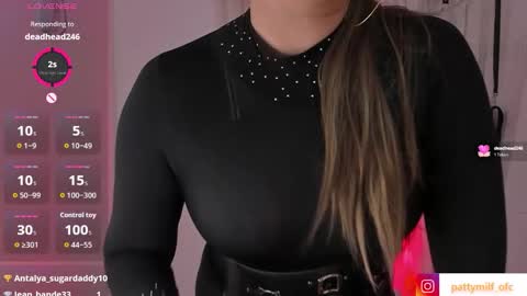 Snapshot of pattymilf_ofc chatting on January 9, 7:59 pm Patty online show from January 9, 7:59 pm