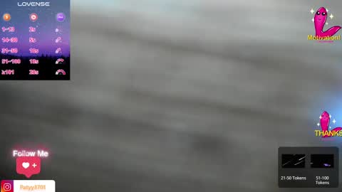 Snapshot of patyy_37 chatting on February 1, 1:02 am Paty online show from February 1, 1:02 am