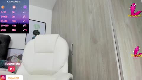 Snapshot of patyy_37 chatting on February 9, 7:19 pm Paty online show from February 9, 7:19 pm