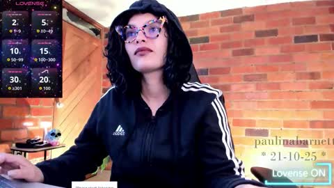 Snapshot of paulinabarnett_ chatting on October 21, 2:29 pm Paulina online show from October 21, 2:29 pm