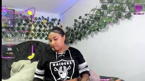 Snapshot of paulinaswan_ chatting on October 30, 5:31 am Paulina online show from October 30, 5:31 am