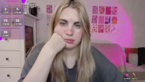 Allisses online show from February 9, 8:34 pm